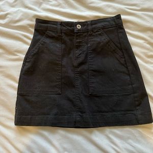 *HOST PICK* Black Denim Skirt